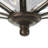 Manolla Beveled Glass Flush Mount-709430741