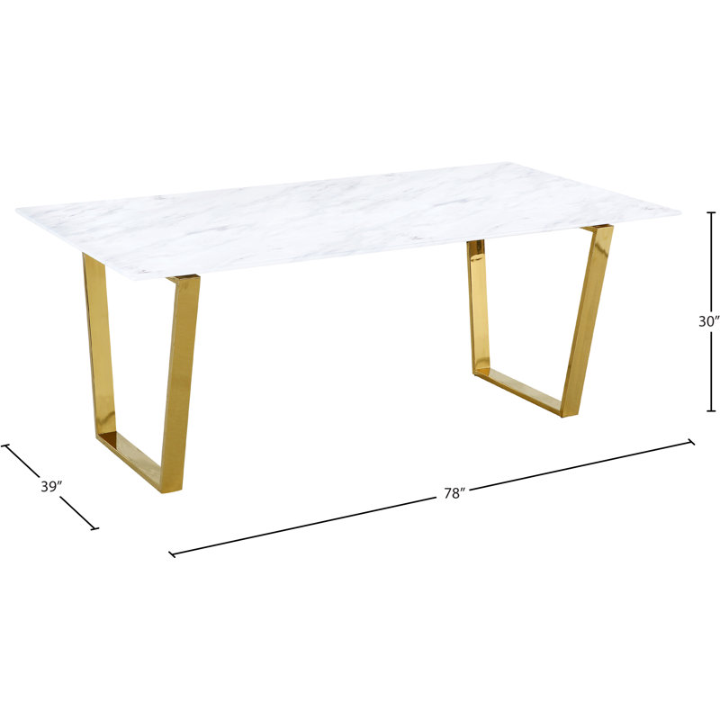 Table de salle à manger Pate