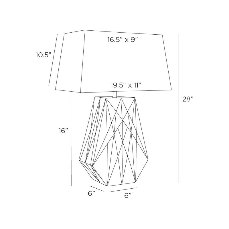 Gentry Table Lamp