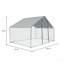 Poulailler d'extérieur en métal Big Space-508076771