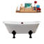 Baignoire de trempage sur pattes 67 "Streamline-97548880-90844575