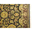 Tapis noir traditionnel Agra Jaipur 3X5