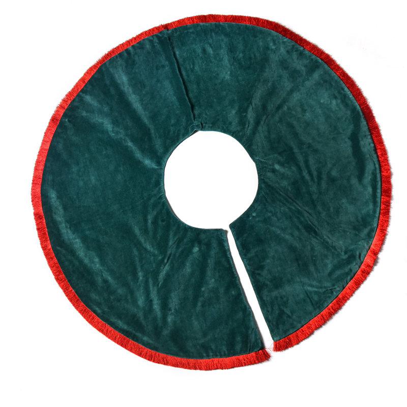 Cache-pied pour sapin, Vert