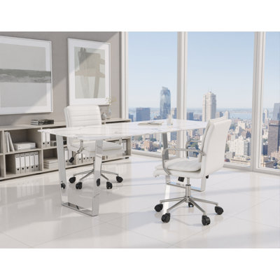 Geelong Stone Top Metal Base Dining Table