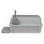ABS Plastic. Litter Box