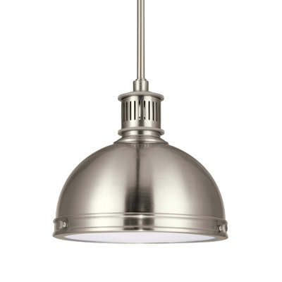Annalese Single Light Dome Pendant