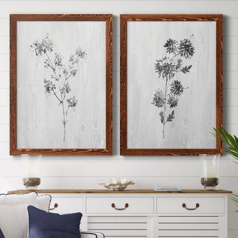 Neutre pré - peinture, H 32 po x l 23 po x P 1 po, Toile avec cadre érable, Pas de tapis