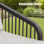 Chaise longue avec coussins Asheville