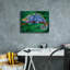  «Parsons Chameleon» par Tim Jeffs, art mural sur toile, 16 po x 12 po-1181010343