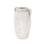 Vase texturé en jonquille et céramique-970003726