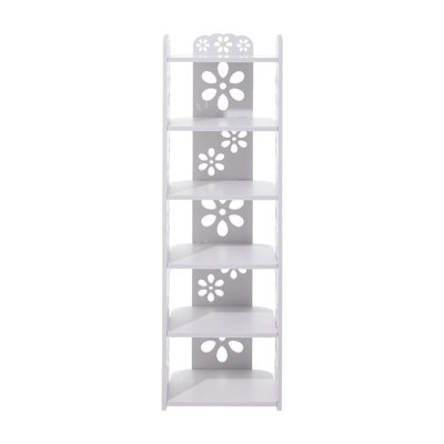6 Pair Shoe Rack