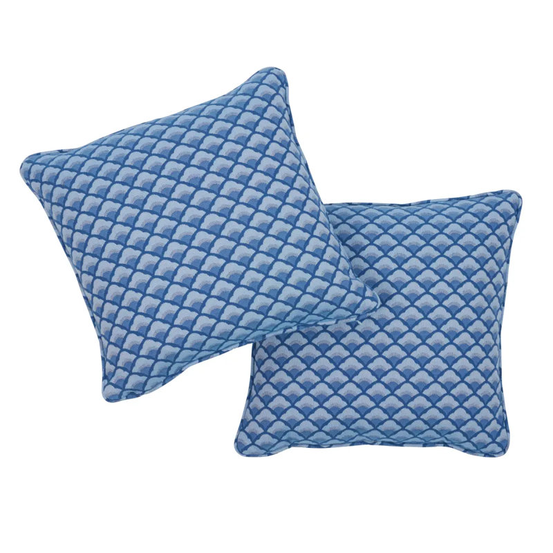 Wilhelm Pillow, 20" H x 20" W