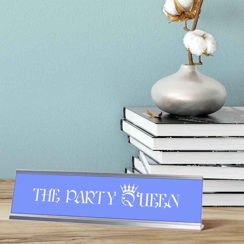 Desk Sign