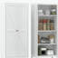 Armoire de cuisine avec tablettes réglables, armoire de rangement en métal à 2 portes pour la cuisine, le salon, la salle à manger et le bureau-1085402563