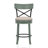 Hesser Swivel Upholstered Counter Stool with Solid Wood Frame-832722260-832722249