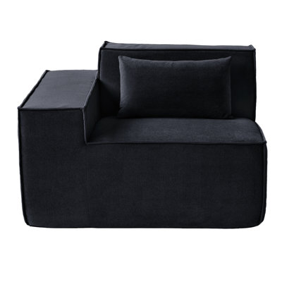 Cloud Velvet Sectional(Right)