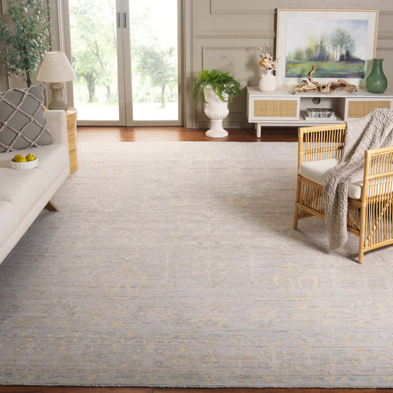 Ralph Lauren Wool, Cotton Oriental Rug, Rectangle 8' x 10'