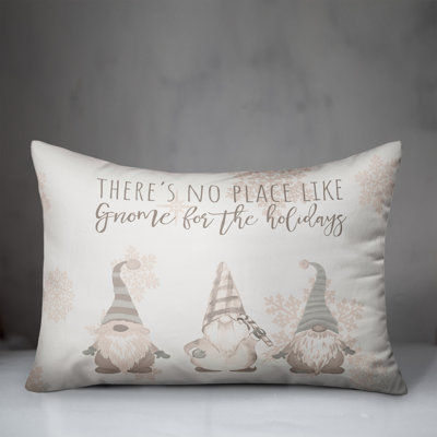 Reversible Throw Pillow
