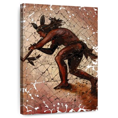 Kokopelli Flute Player