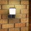 Canonsburg 16.3cm H Outdoor Armed Sconce-2037866865