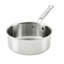 Probond® Luxe 2-quart Professional Clad Stainless Steel Saucepan With Lid-1074071906