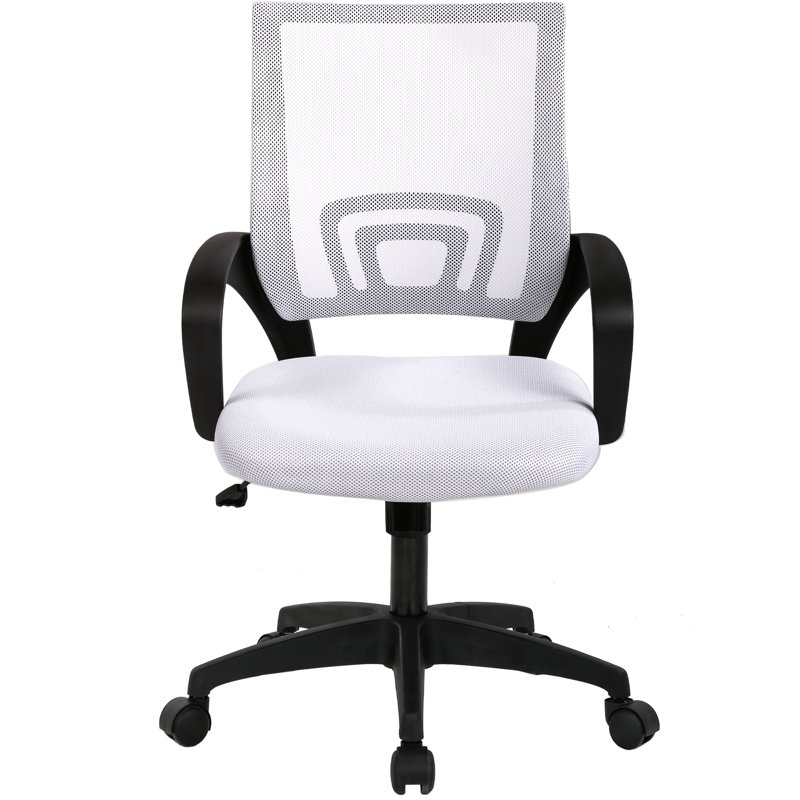 Chaise de travail en filet , Blanc