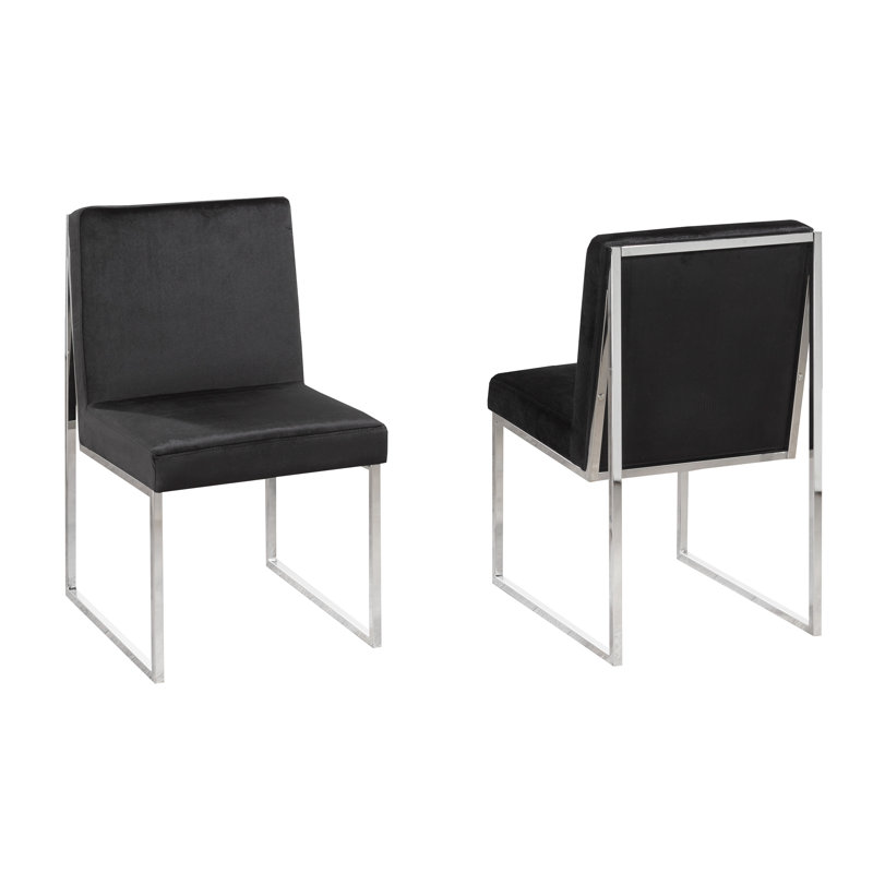 Chaise Barton, Noir