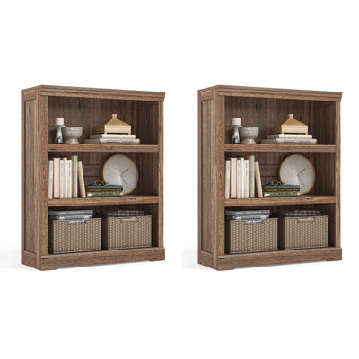 Patrick  Breccan Bookcase Set Of 2