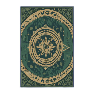 Orb Of Wisdom Rug
