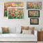 Tulipes, champ de fleurs, reproduction sur toile-1752357184-1752357215