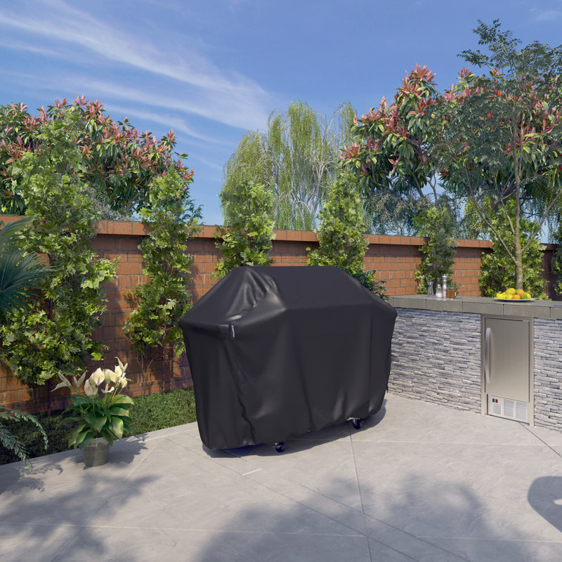 EdgeStar 29.9375'' D Grill Cover, 50.375" H x 63" W x 29.9375" D