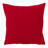 Solid Colour Cotton Blend Throw Pillow