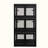 3 Pack Stackable Folding Storage Closet with Lid