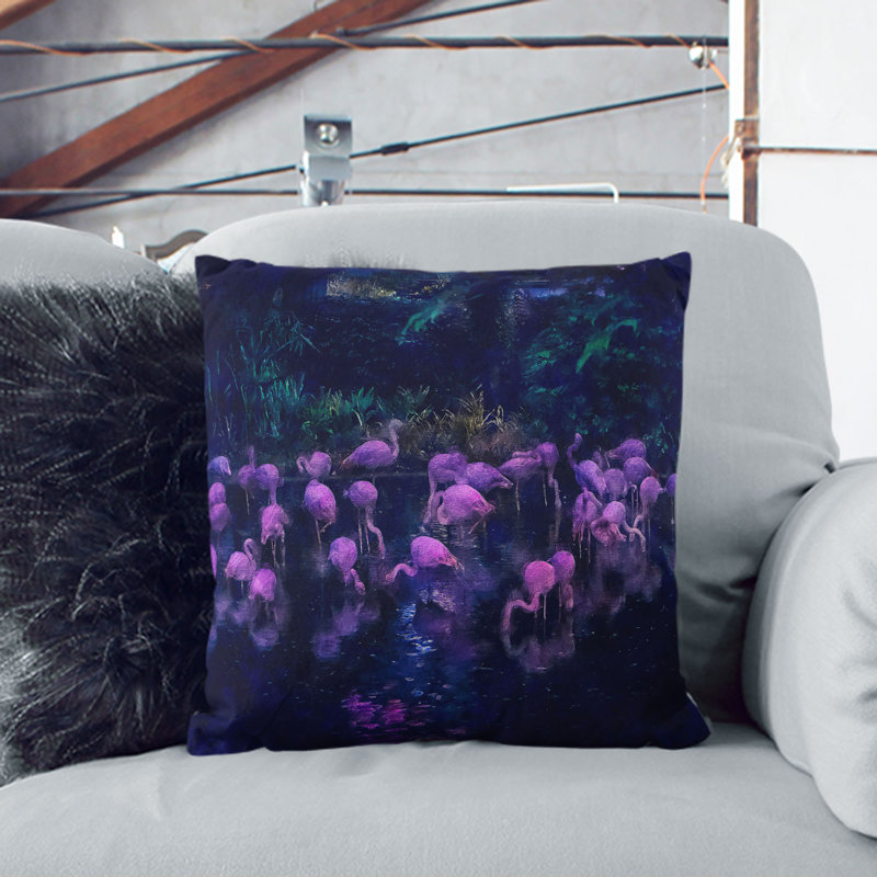 Square Cushion, 40cm H x 40cm W x 15cm D