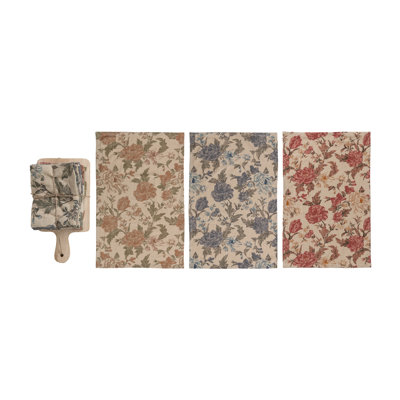 Ensemble de serviettes de table Chambray