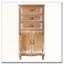 Armoire de rangement en bois rustique-355908009