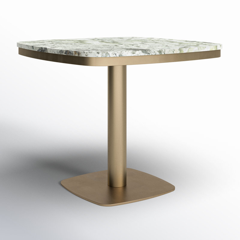 Celeste Square Marble Dining Table