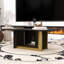 Table basse moderne - Conception élégante avec plateau en panneau de fibres à densité moyenne durable-287350093