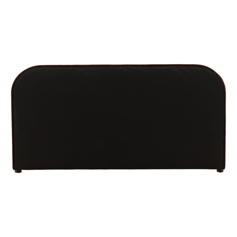 Agi Polyester Velvet Bed, Camel, Queen, Eastern King, Chocolate