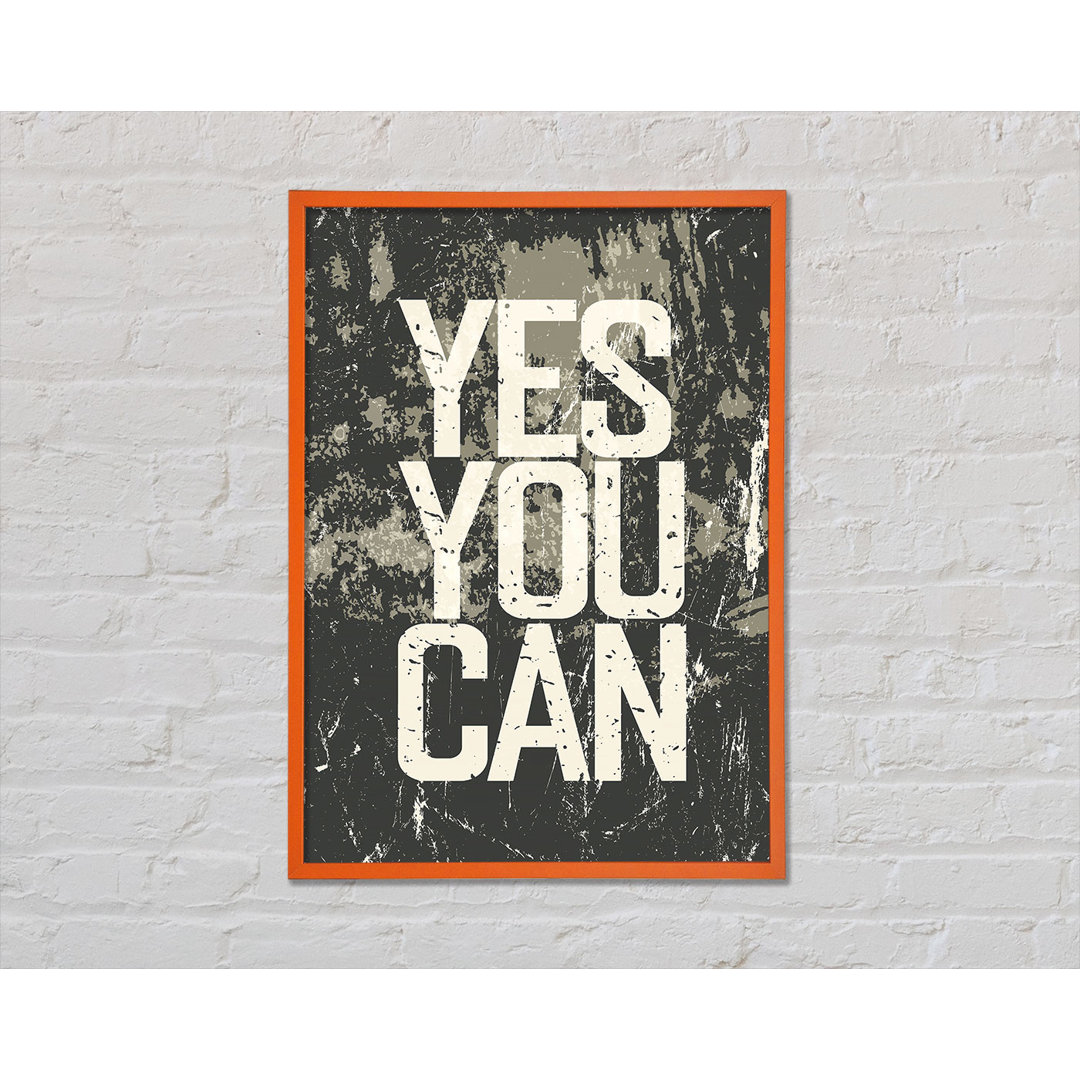 Yes You Can 3 - Drucken