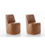 Fauteuil pivotant en cuir véritable-1971736358