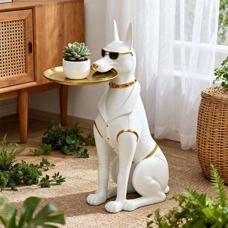 Tray Top End Table Side Table