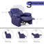 Fauteuil inclinable manuel 35 po-2007674055