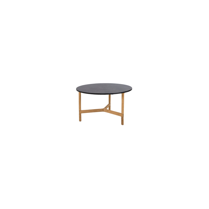 3 Piece Coffee Table Set, Dark Gray