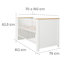 Ava Convertible 2 -Piece Nursery Furniture Set