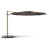 192'' W Sunbrella® Cantilever Umbrella