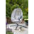 Sariya Folding PVC-coated polyester Swing in Grey-36815153
