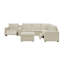 Canapé modulaire inclinable électrique Restmyer-138833838