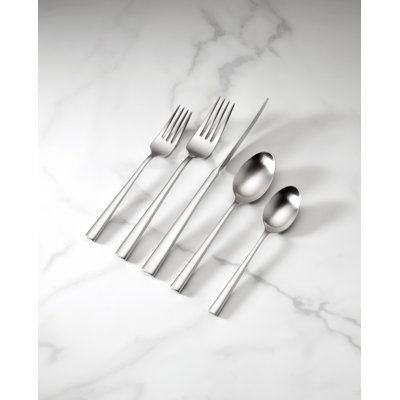 kate spade new york Malmo Stainless Steel (18/10) Flatware Set