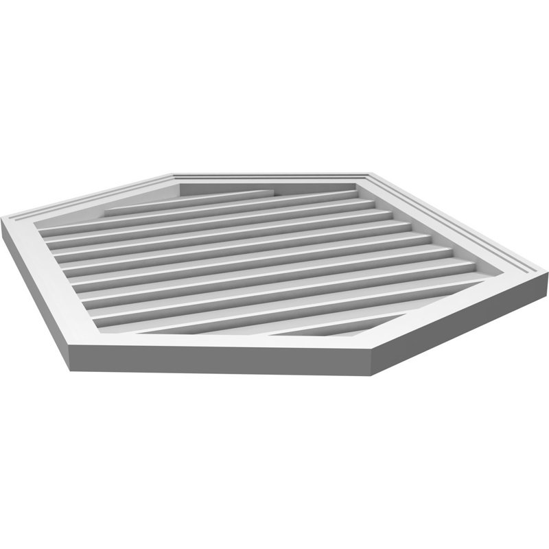 Pente verticale verticale en uréthane 5 pi, H 34 po x l 28 po x P 1,5 po